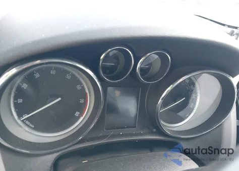 2015 Buick Verano Convenience Group из США, поврежденный, VIN 1G4PR5SK3F4176487